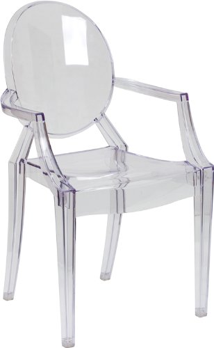 Flash Furniture Ghost Chair