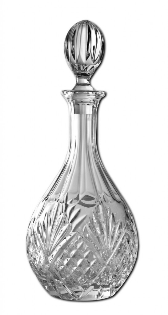 Godinger Dublin Wine 750 ml. Glass Beverage Decanter