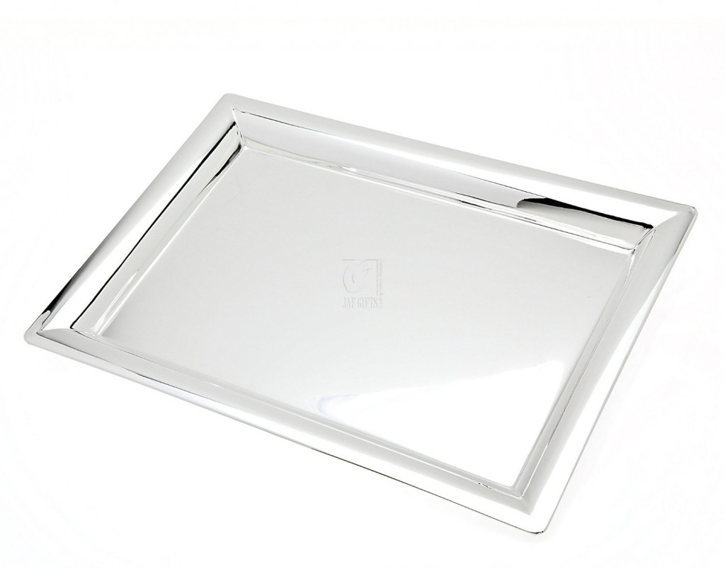 Godinger Gallery Silver Plated Tray