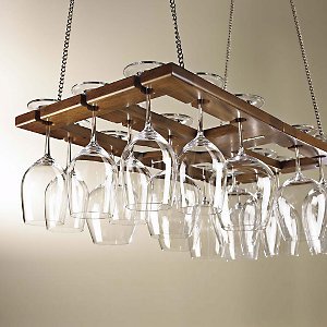 5 Best Hanging Stemware Rack – Essential tool for any kitchen or home bar