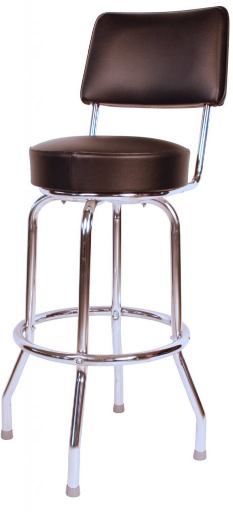 Heavy Duty Swivel Bar Stool