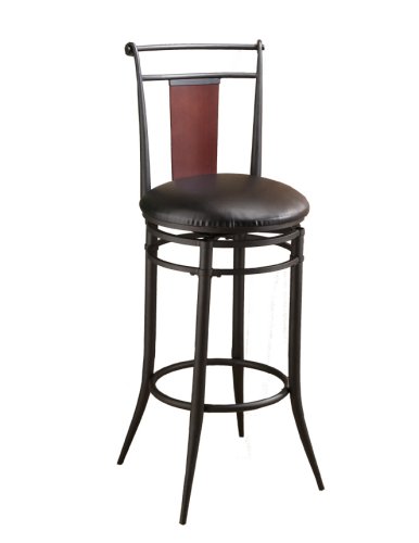 Hillsdale Midtown Swivel Counter Stool