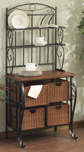 5 Best Stylish Bakers Rack – Combination of style and function