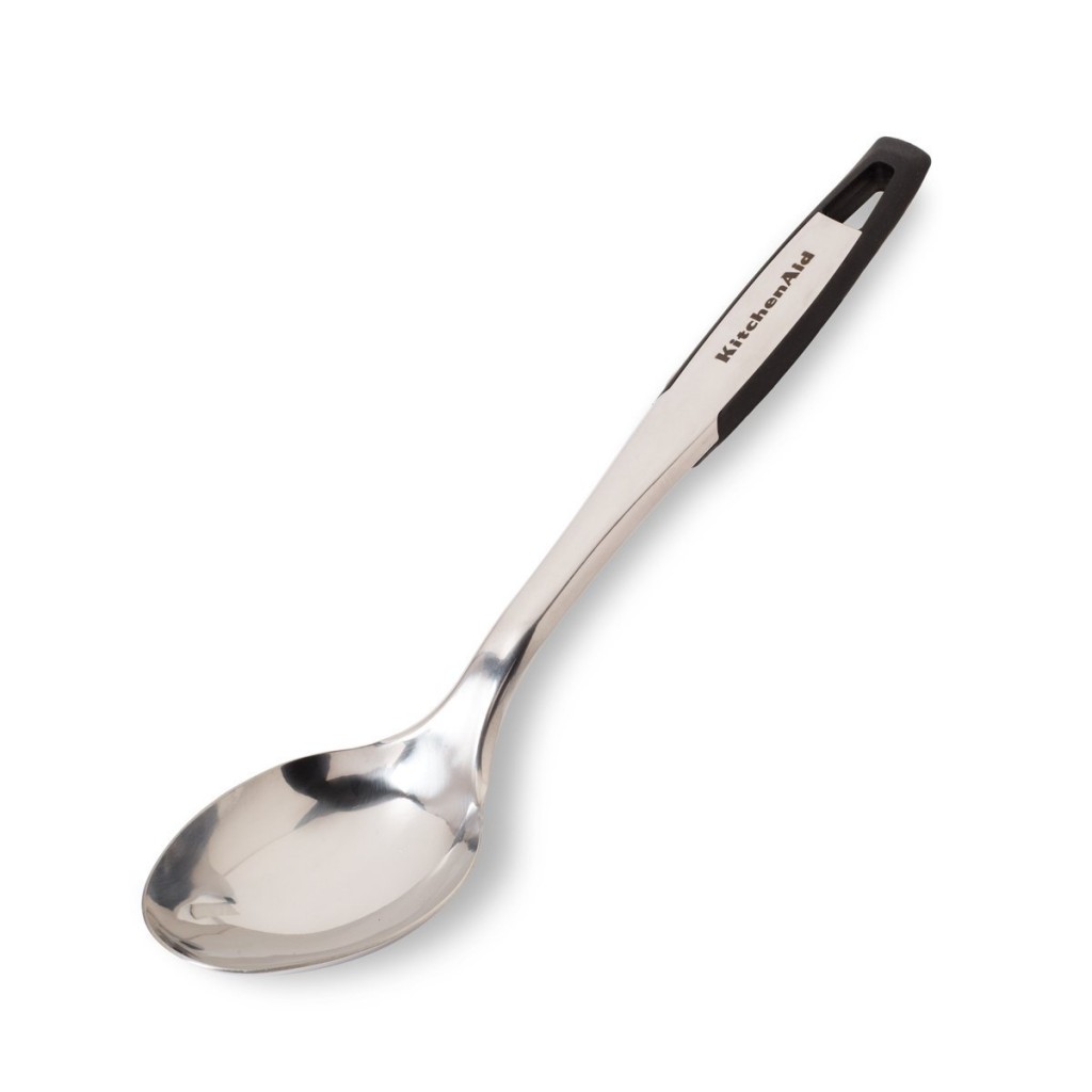KitchenAid Gourmet Stainless Steel Soft Basting Spoon
