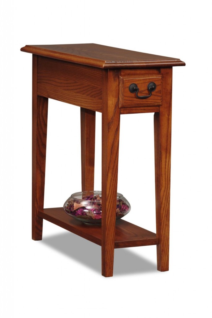 Leick Chair Side End Table