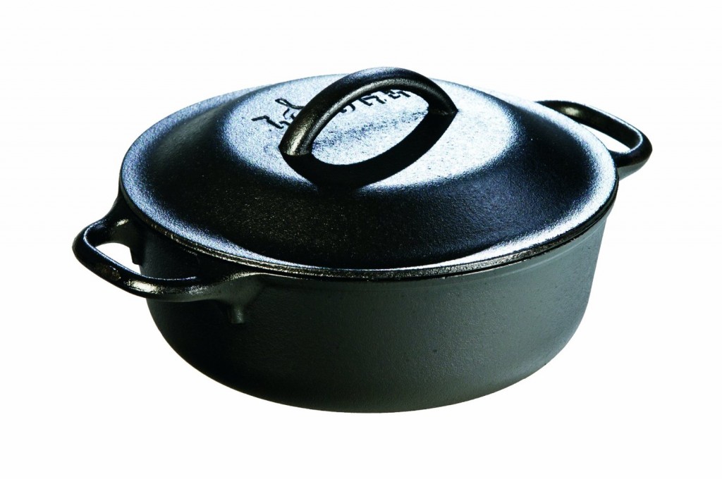 Lodge L2SP3 Cast Iron Serving Pot