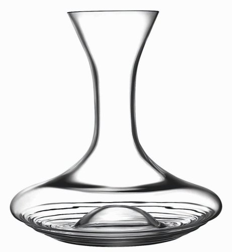 Luigi Bormioli Esperienze Crystal-Glass 68-Ounce Decanter