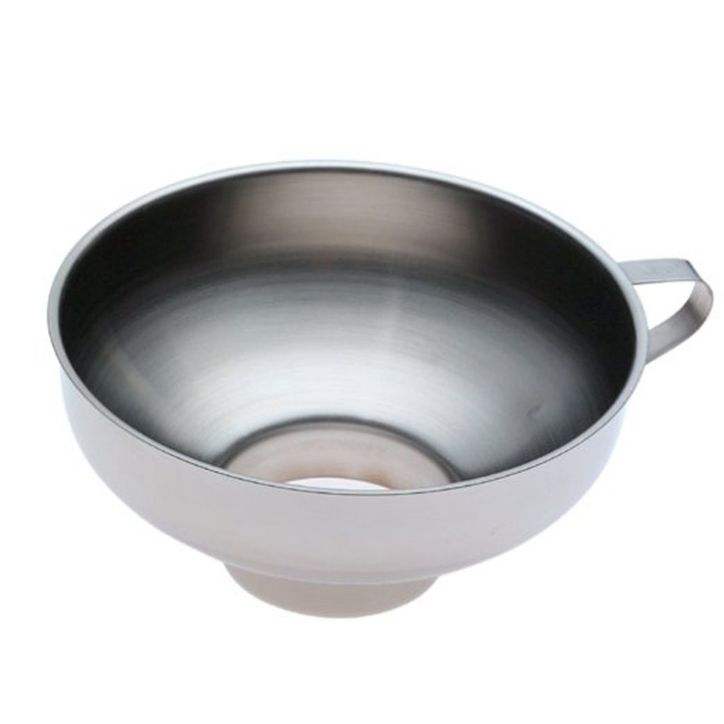 Norpro Stainless Steel Wide-Mouth Funnel