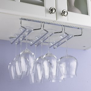 Oenophilia Under Cabinet Stemware Rack