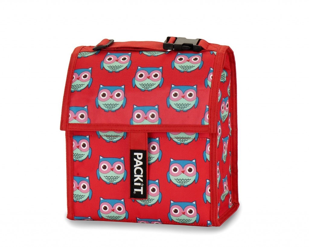 PackIt Owls Freezable Lunch Bag