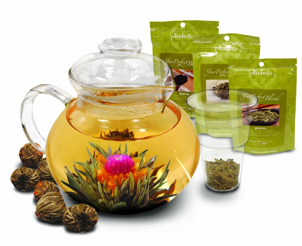 Primula PTA-4009 Flowering Tea Set