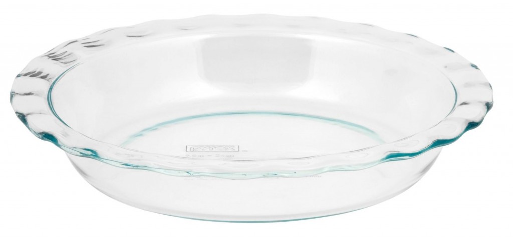 Pyrex Easy Grab 9-1 2-Inch Pie Plate