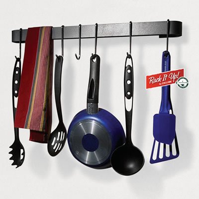 Rack It Up Utensil Bar