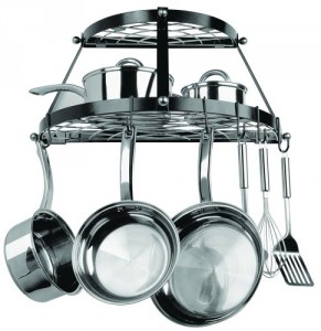 5 Best Wall Mount Pot Rack – Save more space in your kitchen