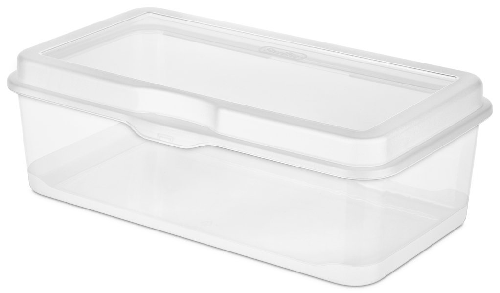 Sterilite Large Flip Top Storage Box