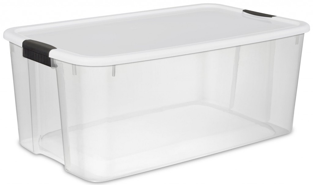 Sterilite Ultra Storage Box See-Through