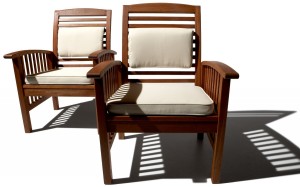 Strathwood All Weather Hardwood Furniture - All the comfort and style you need