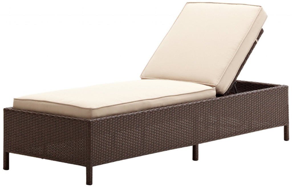 Strathwood Griffen All-Weather Wicker Chaise Lounge