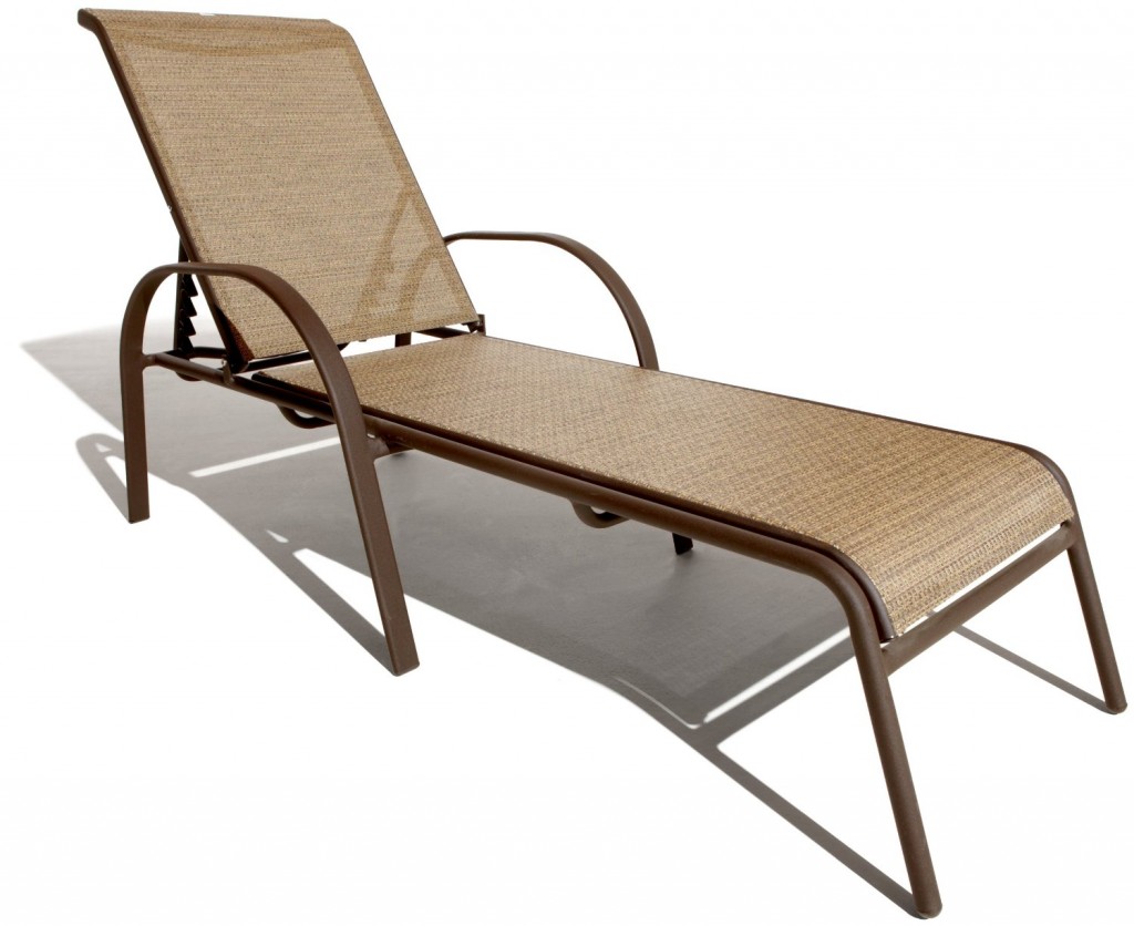 Strathwood Rawley Textilene Chaise Lounge Chair