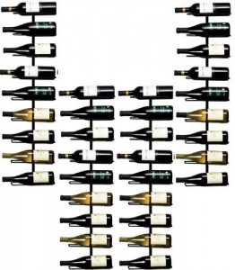 5 Best Wall Mounted Wine Rack – Display your great bottles perfectly