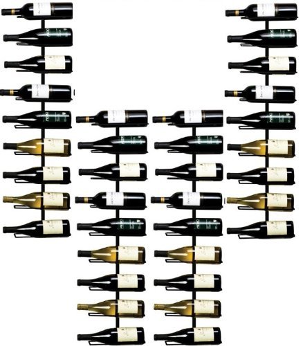 True Fabrications Wall Mount Wine Rack