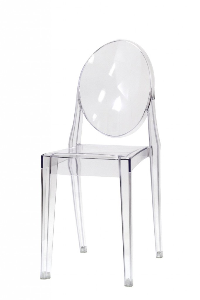 Victoria Ghost Side Chair