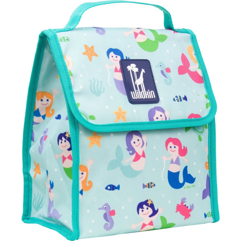 Wildkin Olive Kids Mermaids Munch n Lunch Bag