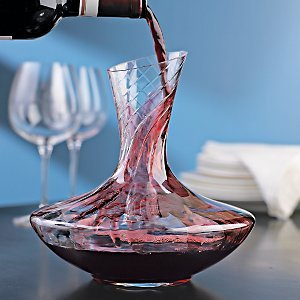 Wine Enthusiast Allure Aerating Decanter