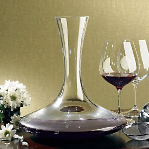 Wine Enthusiast Vivid Wine Decanter