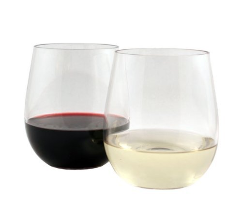 WineTanium Stemless Wine Glass