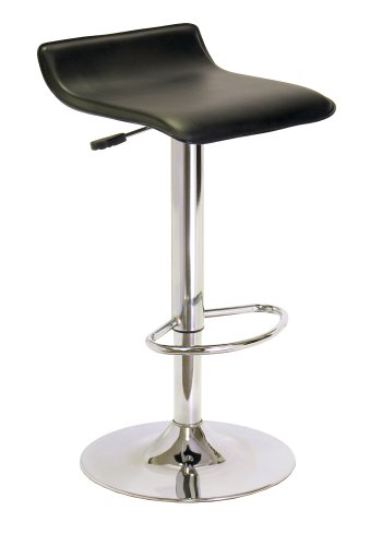Winsome Spectrum ABS Airlift Swivel Stool