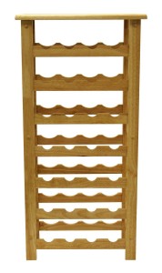 5 Best Wood Wine Bottle Rack – Display your wine collection in a space-saving way.
