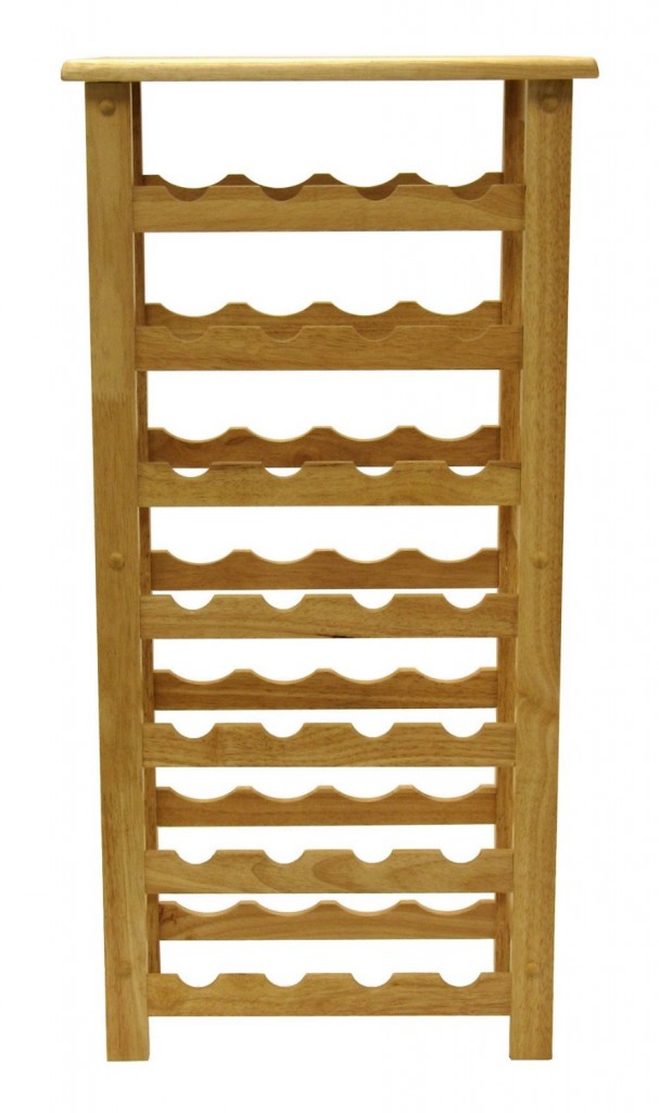 Winsome Wood 28-Bottle Wine Rack