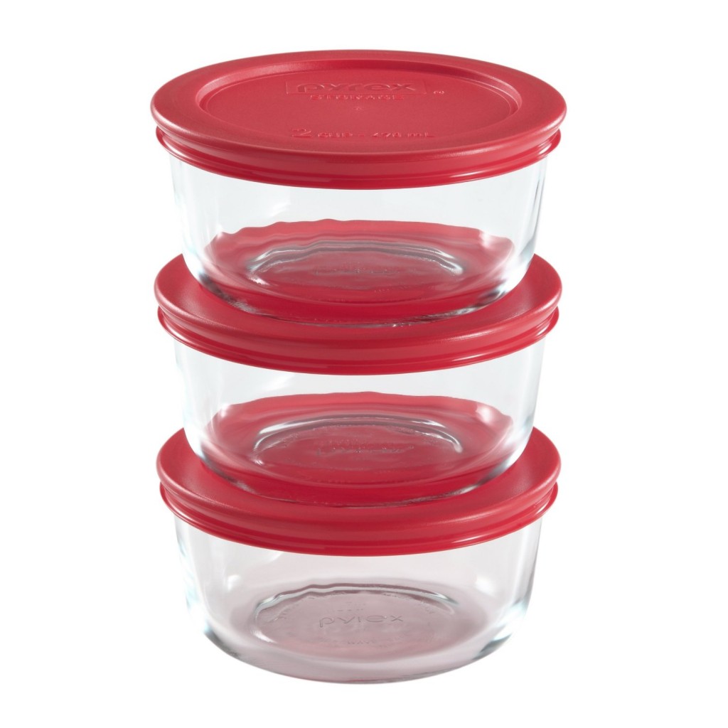 World Kitchen Pyrex Food Plus Storage Set 2-Cup