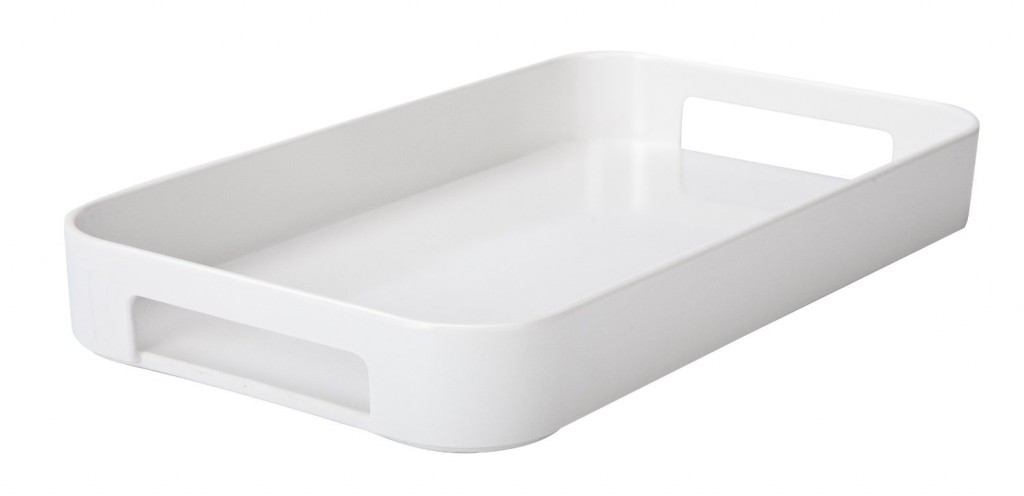 Zak Designs Gallery Skinny Rectangular Tray