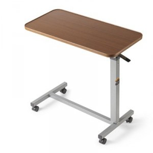 Tilt Top Overbed Table - Great tool for multiple uses