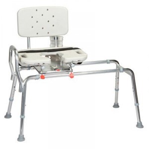 Sliding Transfer Bench - Great gift for those with limited mobility