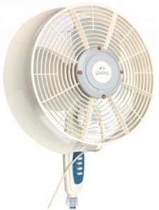 Outdoor Misting Fan