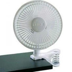 Clip Personal Fan - Keep your home cool without sacrificing too much space
