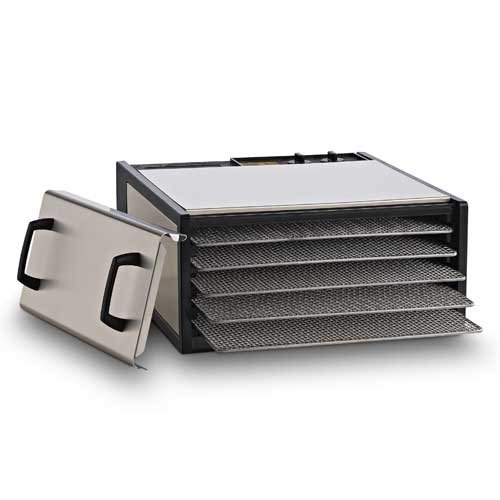 5-Tray Stainless Steel w