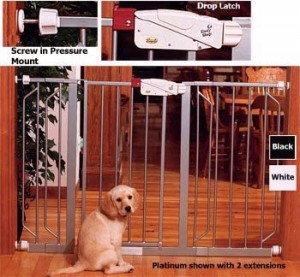 Regalo Easy Step Walk Thru Gate - Give the best protection to your child