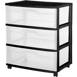 Rolling Organizer Cart - Excellent storage solution