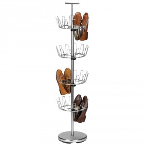 Revolving Shoe Tree - Great solution for shoes storage