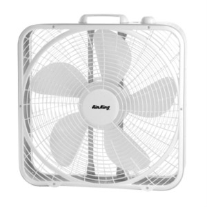 Box Fan - Great companion on those hot summer days