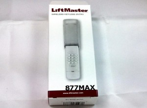 Liftmaster Wireless Keypad - Never need to find a key or remote again