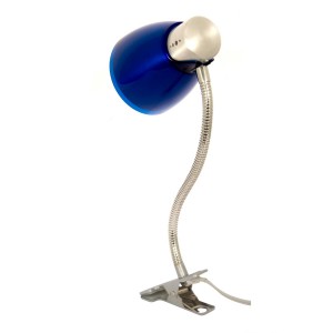 Clip on Table Lamp - Easy solution for extra illumination