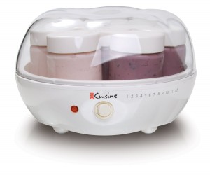 Euro Cuisine Yogurt Makers - Cook yogurt exactly the way you like it