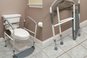 Toilet Safety Support - Your safe and secure help