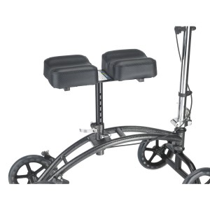 Steerable Knee Walker - A comfortable pain free alternative to crutches