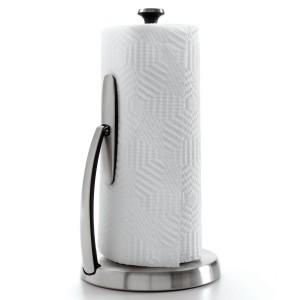 Standing Paper Towel Holder - No more wasting papers